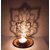Ganesh Ji Wooden Candle Holder