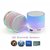 5W Mini Bluetooh S10 Led Light Speaker for Desktop Speaker