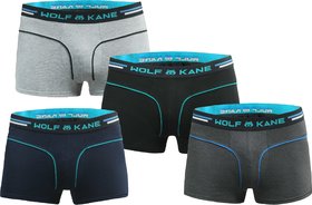 WOLFKANE Modern Trunk For Men