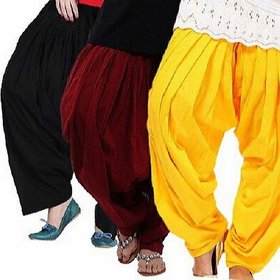 patiyala salwar for women and girls pure cotton