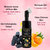 Zovesty Natural Care Glowing Activated Charcoal And Vitamin C Foaming Silicon Cleanser Brush Face Wash -105ml