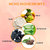 Zovesty Natural Care Glowing Activated Charcoal And Vitamin C Foaming Silicon Cleanser Brush Face Wash -105ml