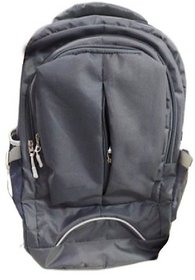 Stylish Grey College Backpack