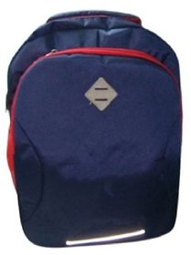 Blue-Red Combined School/College Bag