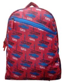 CB4 Blue-Red Colourfull College Bag