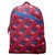 CB4 Blue-Red Colourfull College Bag