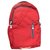 Red Casual College Bag