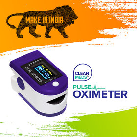ClEAN MEDS Fingertip Pulse Oximeter