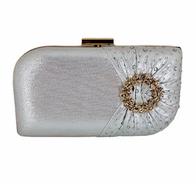 Boga Box Shaped Stylish Party Clutch for Women(30906856)