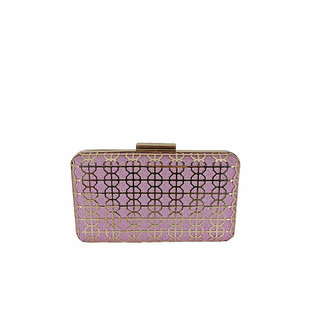 Boga Box Shaped Stylish Party Clutch for Women (307511130)