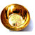 Pure Brass Bowl with Spoon.