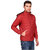 Mens Red Puffer Jacket