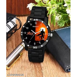 Jay Shree Ram Watches for men with silicon strap for boys and kids