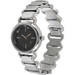 Buy Fastrack Analog Dial Silver Band Metallic Stunners 30 Watch6265Sm01  For Womens Online at Best Prices in India  JioMart