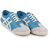 FAUSTO Men's Sky Blue Lace Up Trendy Sneakers