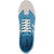 FAUSTO Men's Sky Blue Lace Up Trendy Sneakers