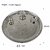 Pratibha's Stainless Steel Aarti Pooja Thali  Puja Thali for Aarti for Home Temple