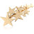 Fashion Story Stylish Hair Clips for women with beautiful Stars, hair clips for styling for wedding, Hair Clips Pins