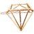 Fashion Story Premium Hair Clips for women Metal Crutcher Golden, Hair Clips for styling for wedding