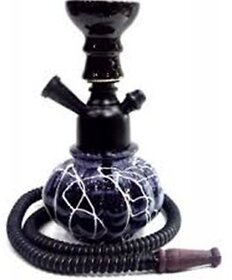 Colourfull 8 Inch Glass Hookah By Emarket