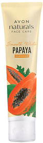 Avon Natural Papaya Whitening Cleanser 100g