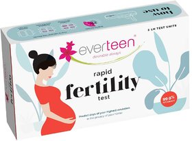 everteen Rapid Fertility Test for Women - 1 Pack (5 Devices)