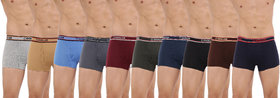 Dollar Bigboss Men's Assorted Pack of 10 Mini Trunk