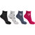 Bonjour Woolen Ankle-Length Thumb Socks For Women -Pack Of 4