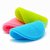 Flyfot Cleaning Accessories Silicone Dish Scrubber Sponge Multipurpose (Pack of 3)