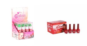Combo Of Melcon Natural Lipstick And Sindoor (Pack Of 24)