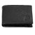 Blackburn Black Single fold Pure Leather Wallet For Men