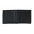 Blackburn Black Single fold Pure Leather Wallet For Men