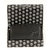 Blackburn Black Single fold Pure Leather Wallet For Men