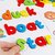 Flyfot Magnetic Letters to Learn Spelling