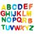 Flyfot Capital Alphabet Puzzles For Children