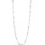 The Color Craft 3-in-1 6mm Multi-Pearl BLACK Necklace/Mask Chain -1097  Brass Chain