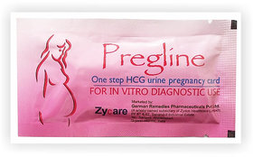 PREGLINE PREGNANCY TEST KIT (Pack of 2)