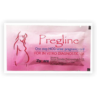                       PREGLINE PREGNANCY TEST KIT (Pack of 2)                                              