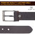 ALLEEN LEER Premium Brown Men Genuine Leather Belt for Office / Casual / Formal