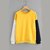 Melcom Women Yellow Round Neck Sweatshirt
