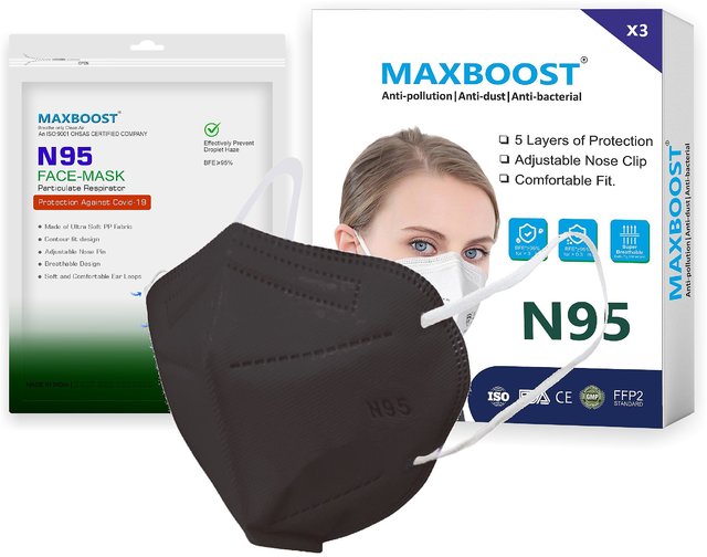 maxboost n95 respirator