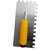 FairMate 6MM Soft Grip Handle Notch Trowel 280 x 130 x 0.8 MM Stainless Steel Trowel