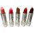 7 Heavens Lip cream lipstick  Long Lasting  Waterproof Matte Lipstick, Multicolour (set of 5 )