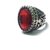 Nawani Silver Collection Ring for Men (M), Ring Size - (Round 2 cm)
