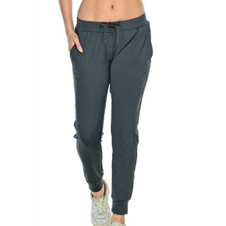 Body Smith Women's Solid Grey Relax Jogger