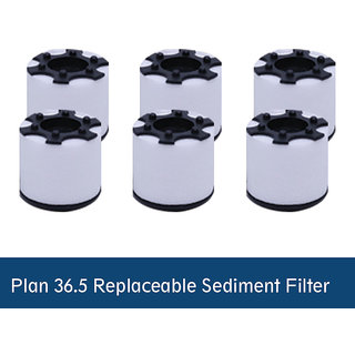                       Replaceable Sediment Filters  Tap Filters  Pack Of Six                                              
