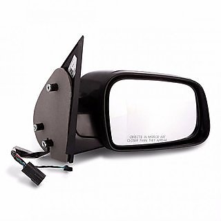                       Side Door Mirror For Mahindra Xylo Only Motorised Right Hand Driver Side.                                              