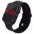Tecita T50 Black Digital Sport LED Dispaly Brand Digital Square Watch