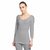 Dixcy Scott Slimz Women Thermal Plain Slim Fit Top with 3/4th Sleeve (Pack of 1)  Colour May Vary