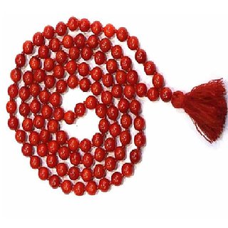 CEYLONMINE-Red Quartz Prayer Japa Mala 108 + 1 Prayer A+ Beads Meditation CEYLONMINE-Red Quartz Prayer Japa Mala 108 + 1 Prayer A+ Beads Meditation